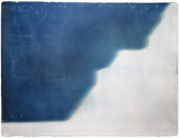 Carolyn Lambert's cyanotype from the After Image series