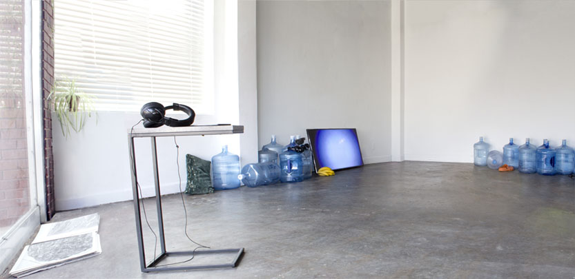 installation shot at Apothecary Gallery in Chattanooga, TN